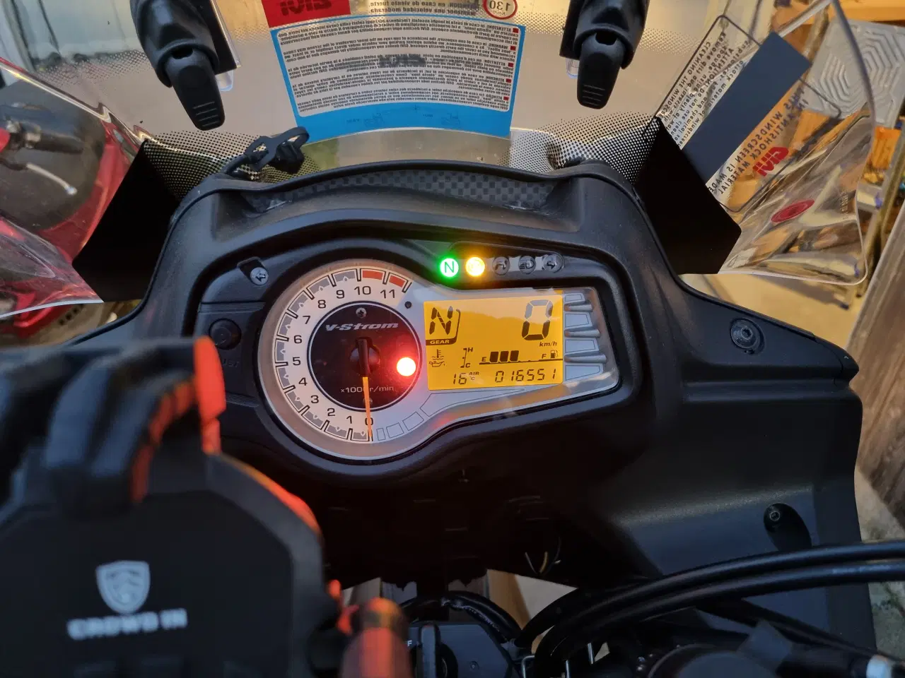 Billede 4 - Suzuki V strom