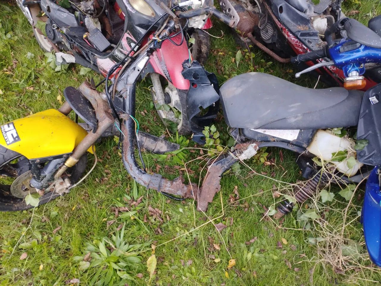 Billede 10 - Reservedele til scootere 