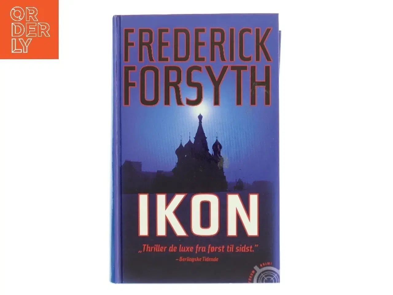 Billede 1 - Ikon : spændingsroman af Frederick Forsyth (Bog)