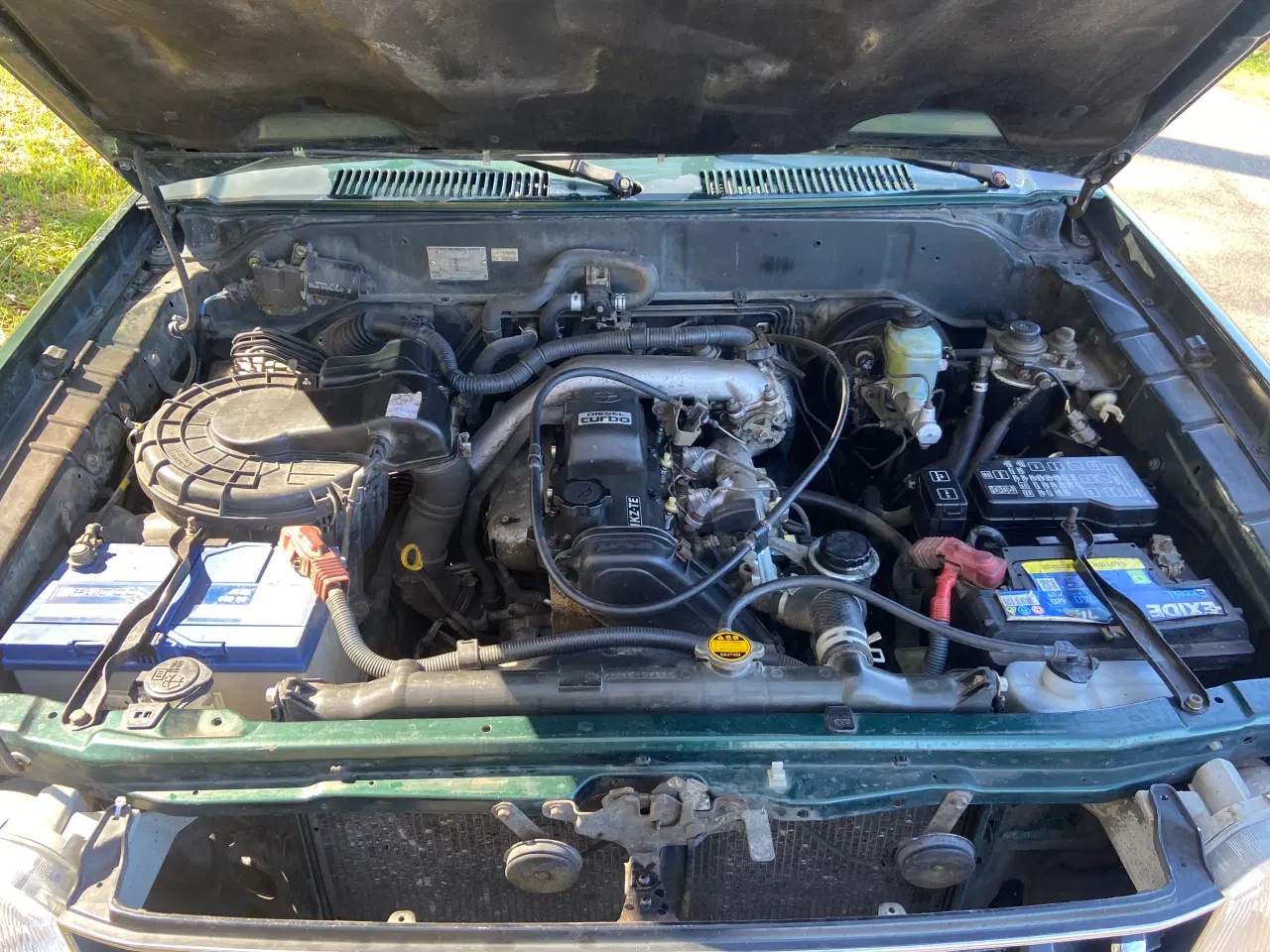 Billede 13 - Toyota Landcruiser GX90 3.0 TD 1999 - KZJ