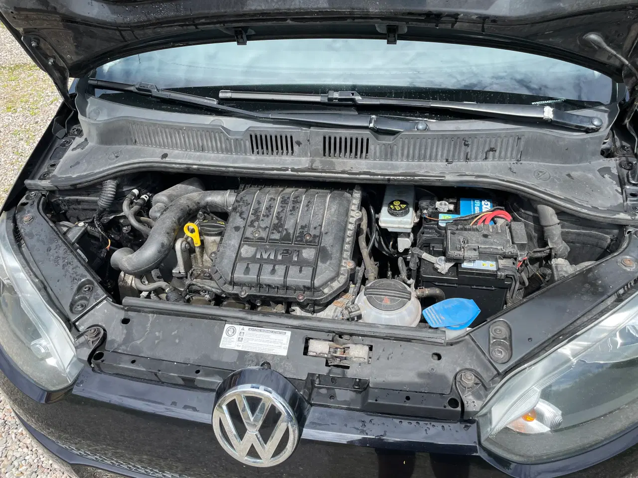 Billede 13 - Volkswagen Up! 1.0 – 2014 – Økonomisk pendlerbil m