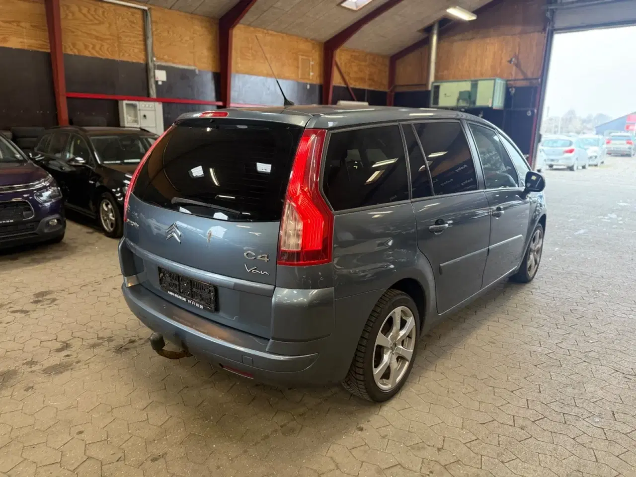 Billede 5 - Citroën Grand C4 Picasso 2,0 HDi 138 VTR aut. Van