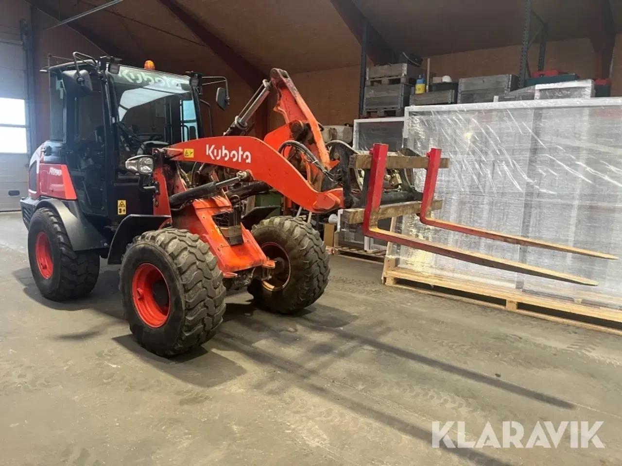 Billede 2 - Minilæsser Kubota R090