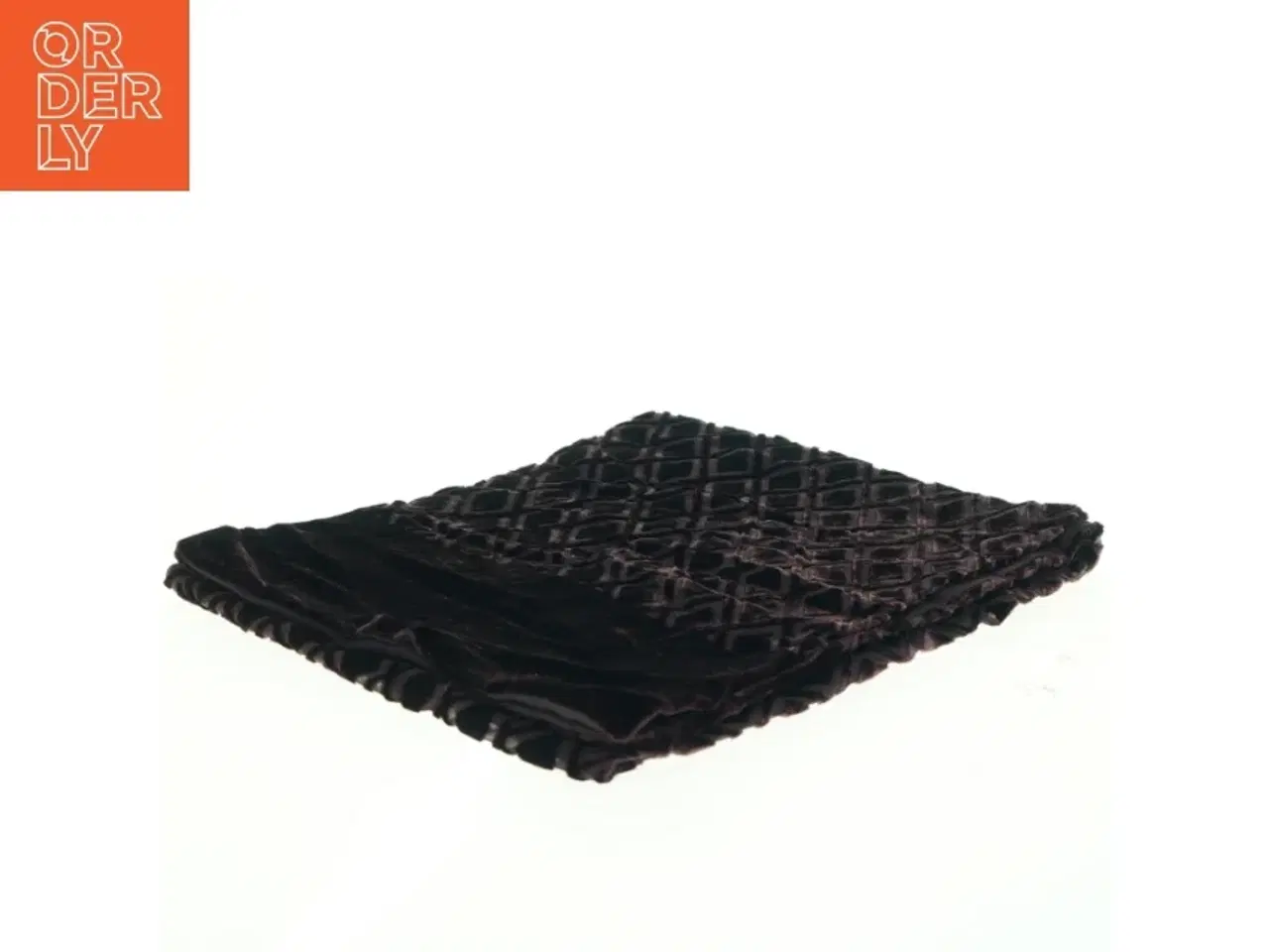 Billede 2 - Mønstret tørklæde (str. 135 x 25 cm)