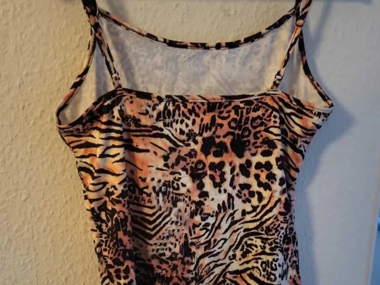 Billede 4 - Orange Leopard Top