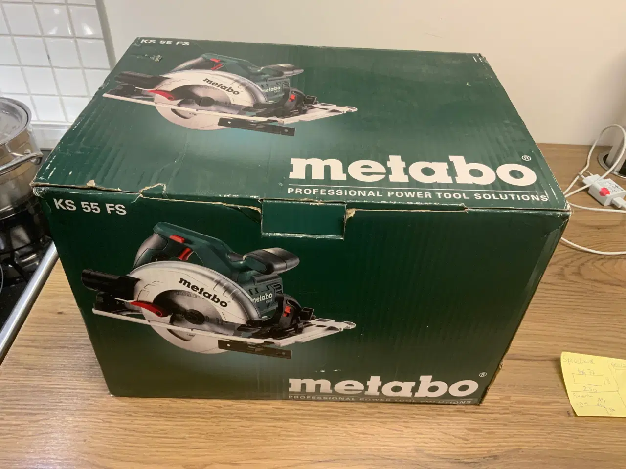 Billede 4 - METABO KS 55FS RUNDSAV + WOLFCRAFT FKS FØRINGSSKIN