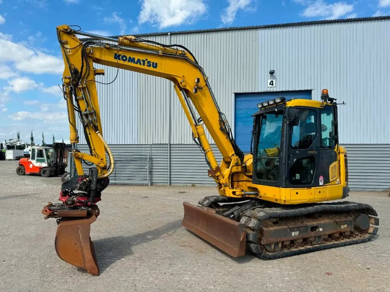 Billede 2 - Komatsu PC 118 MR-8