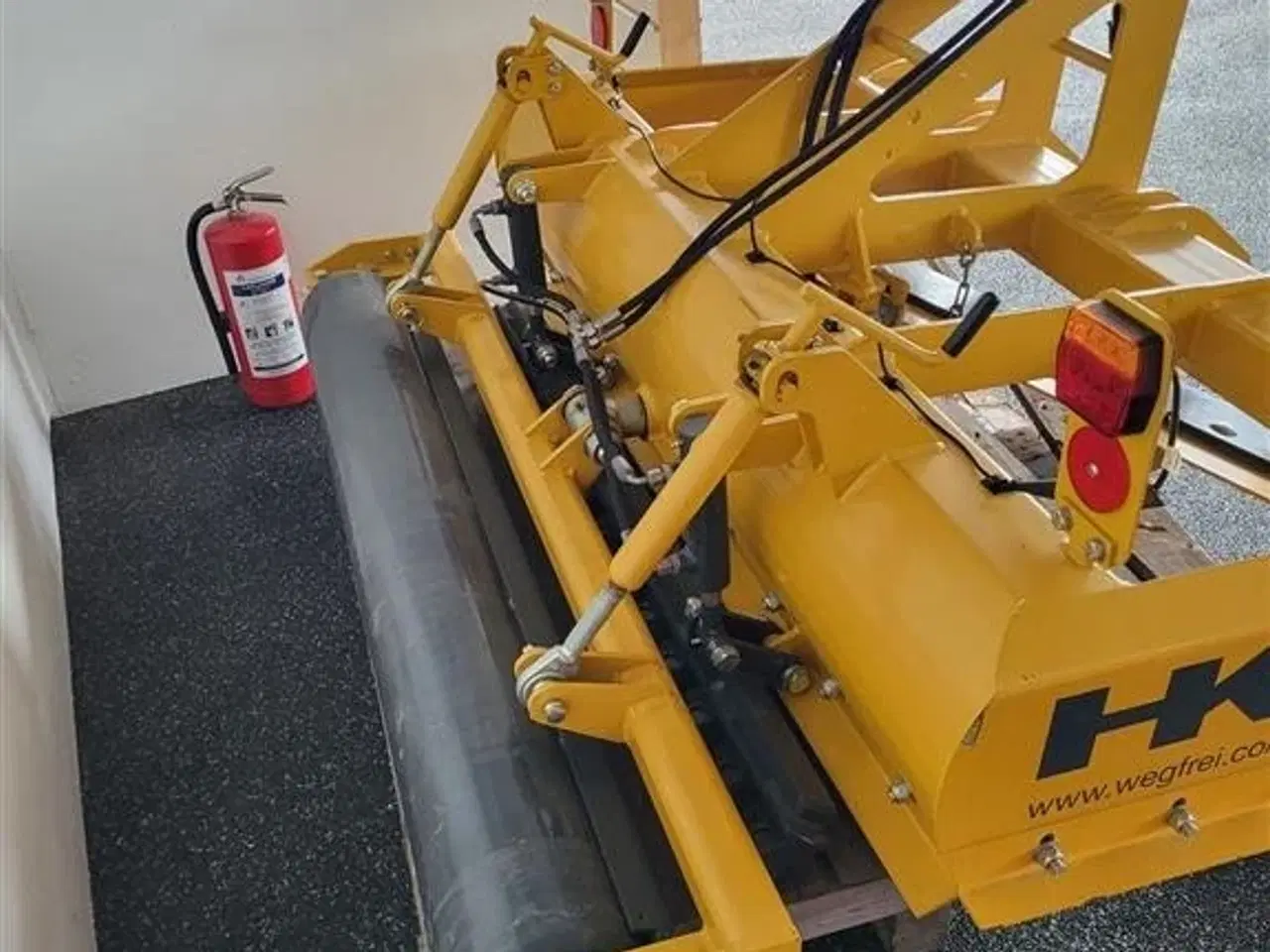 Billede 3 - - - - Vejhøvl