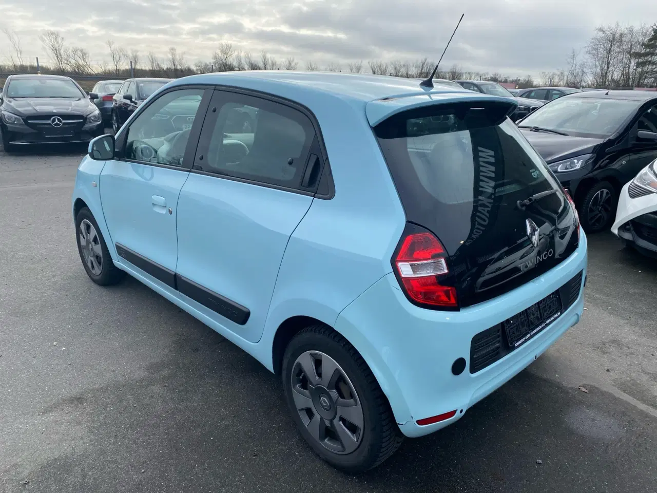 Billede 6 - Renault Twingo 1,0 Sce Expression start/stop 70HK 5d