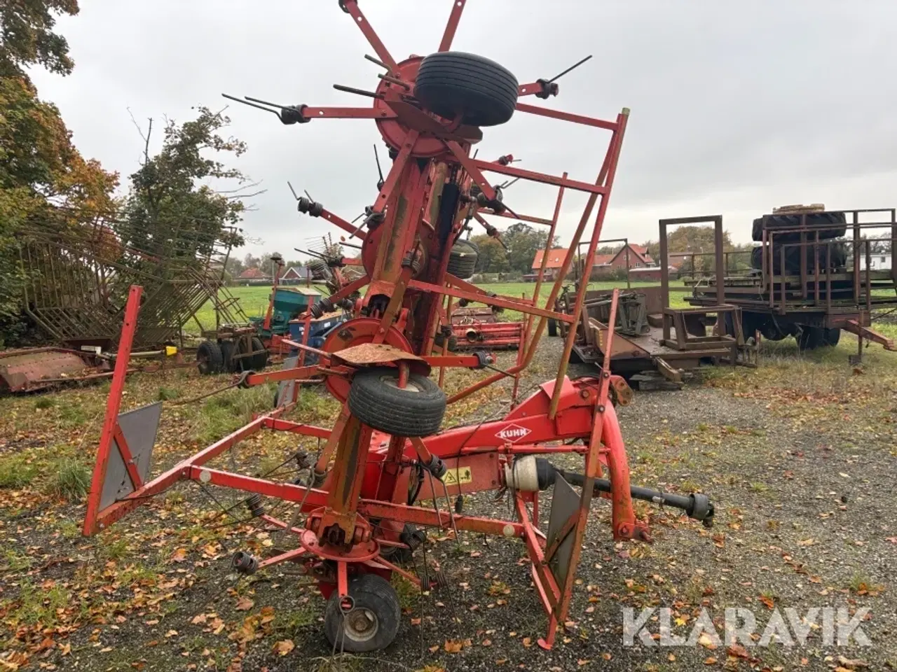 Billede 6 - Høvender Kuhn Gf 8501 Mh