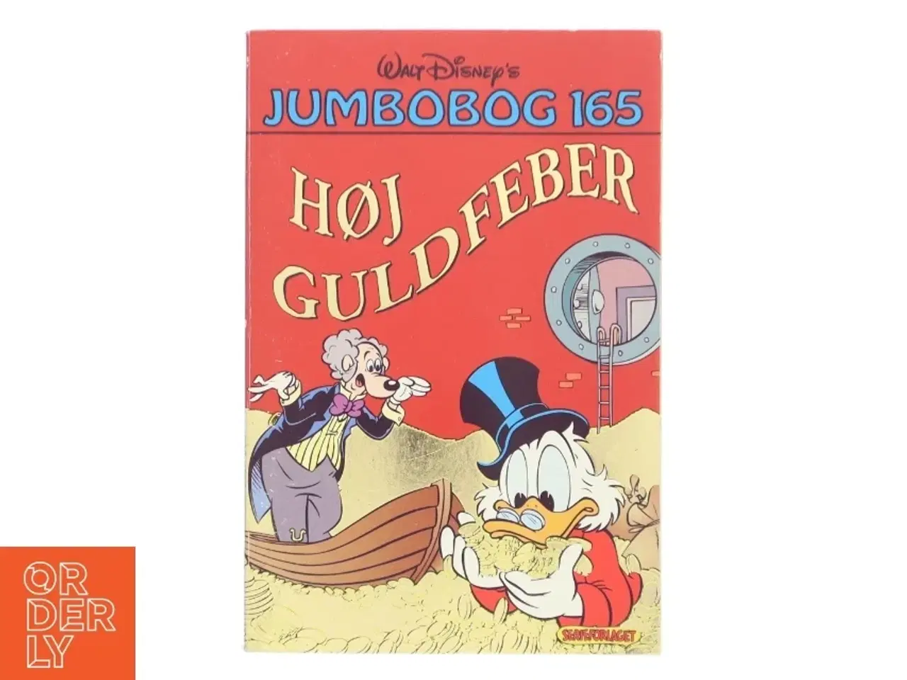 Billede 1 - Disney Jumbobog nr. 165 fra Disney