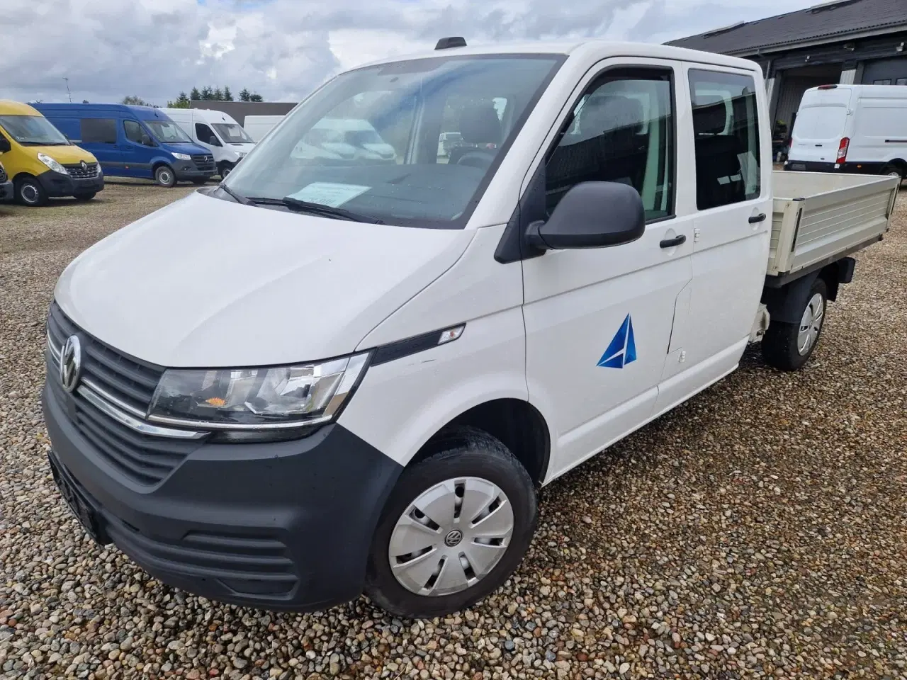 Billede 1 - VW Transporter 2,0 TDi 110 Db.Kab m/lad