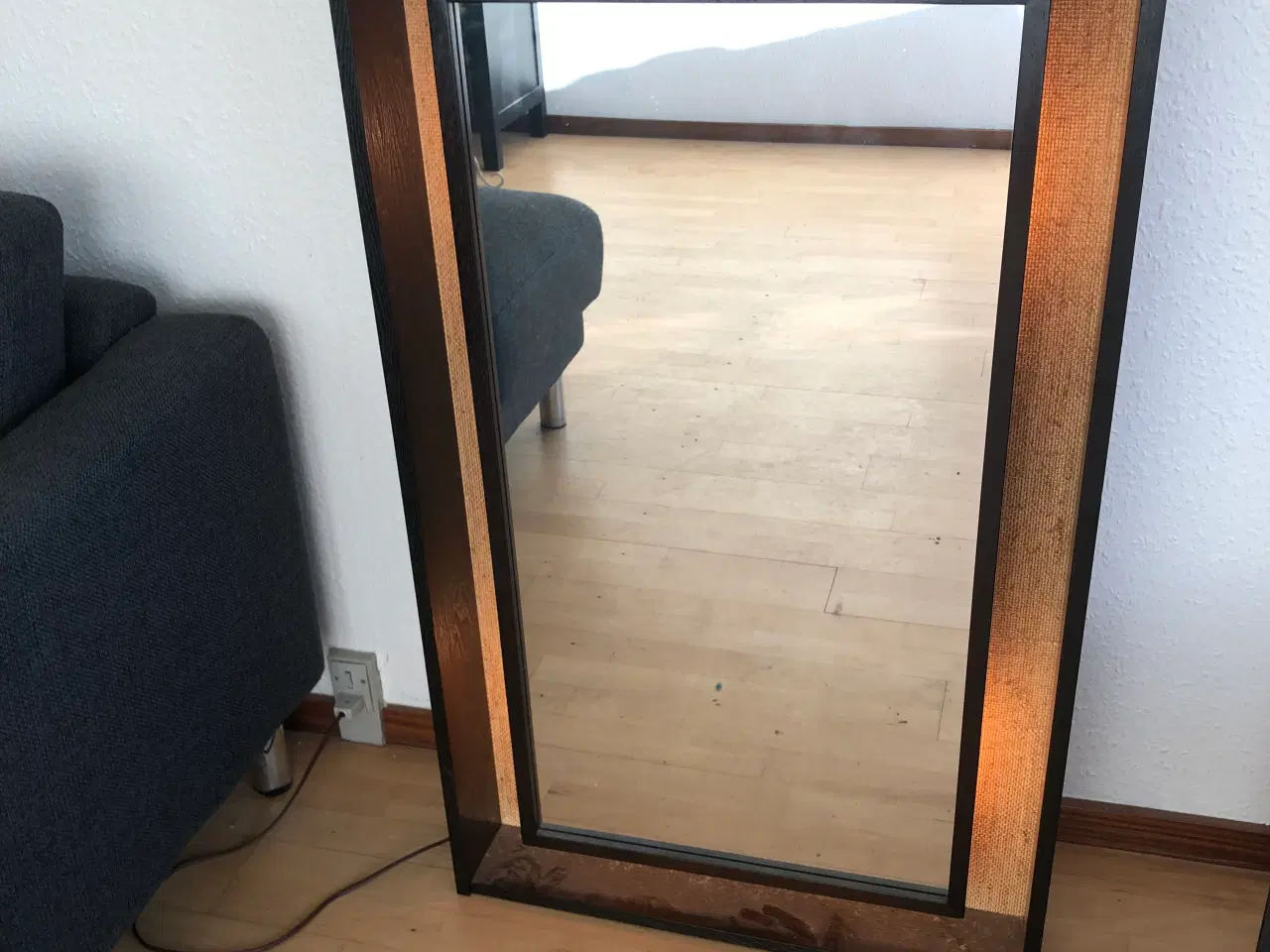 Billede 1 - En spejl med lys