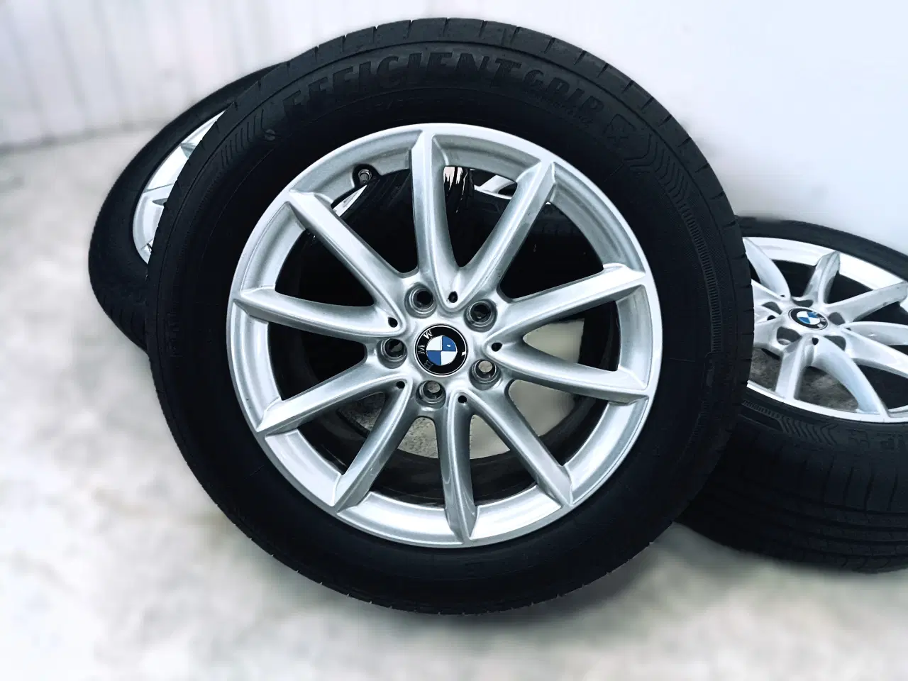 Billede 6 - 5x112 17" ET52 nav 66,6ø BMW sommersæt inkl.TPMS