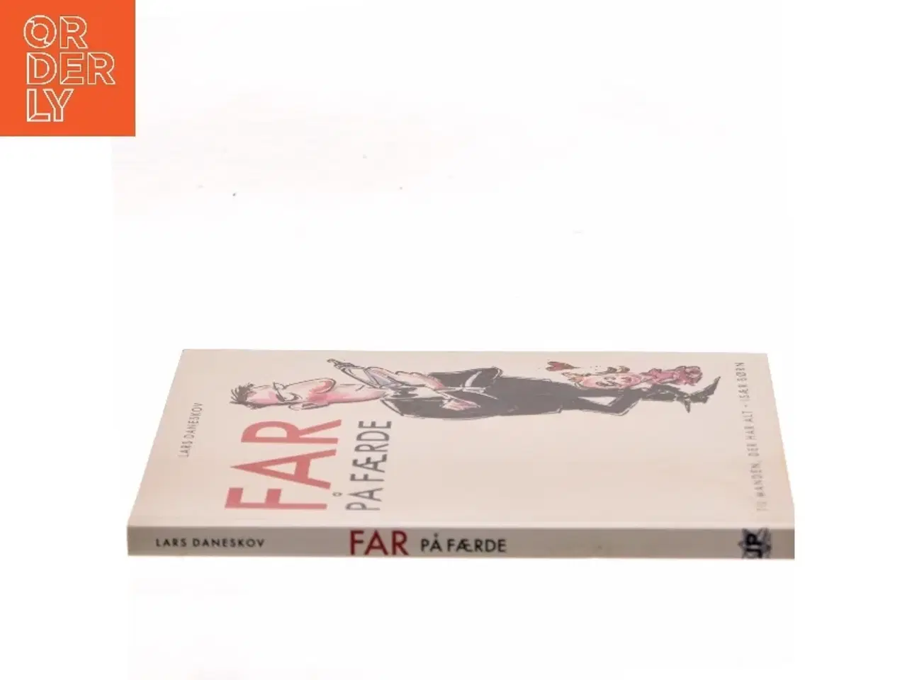 Billede 2 - Far på færde af Lars Daneskov (Bog)