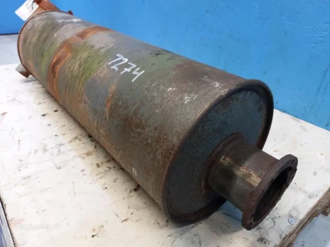 Billede 5 - Massey Ferguson 7256 Udstødning 28787260