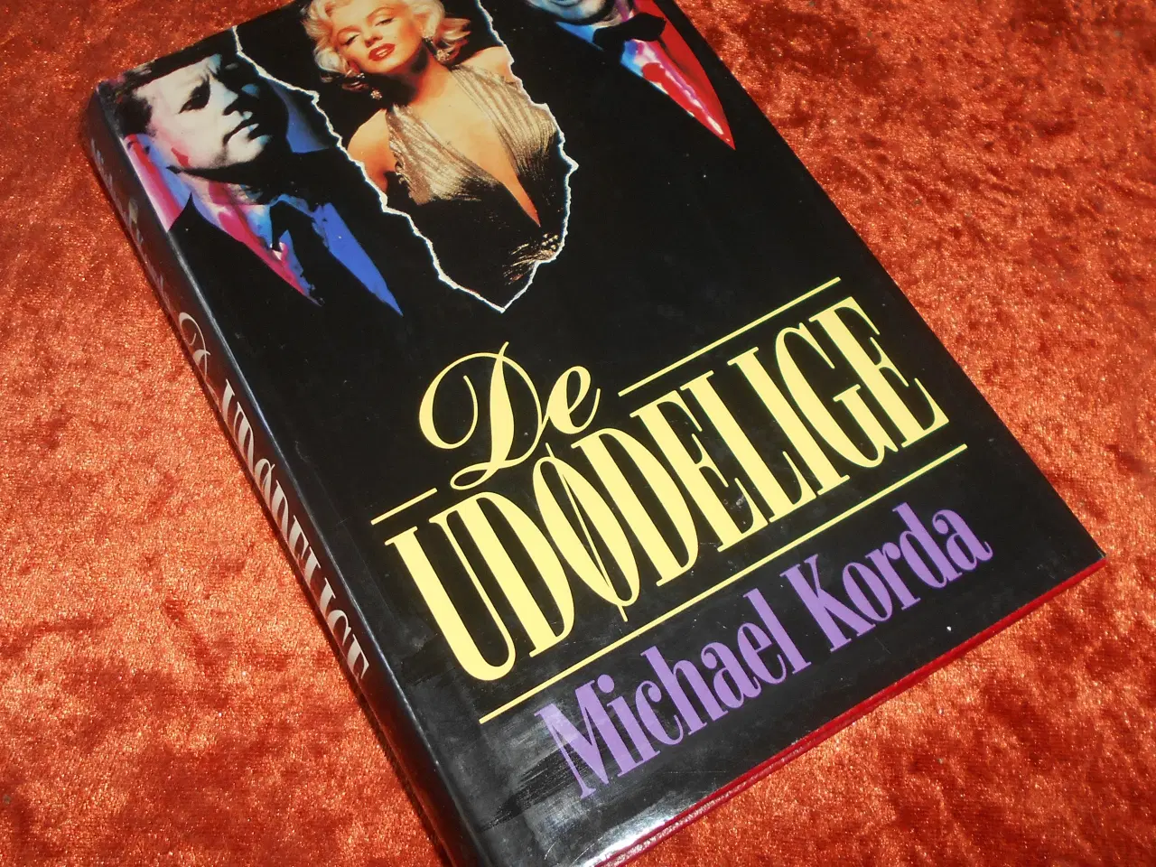 Billede 1 - De udødelige, Michael Korda,