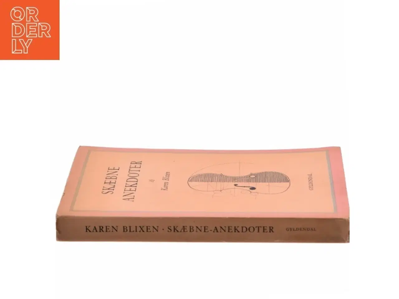 Billede 2 - Skæbne-Anekdoter af Karen Blixen (Bog)