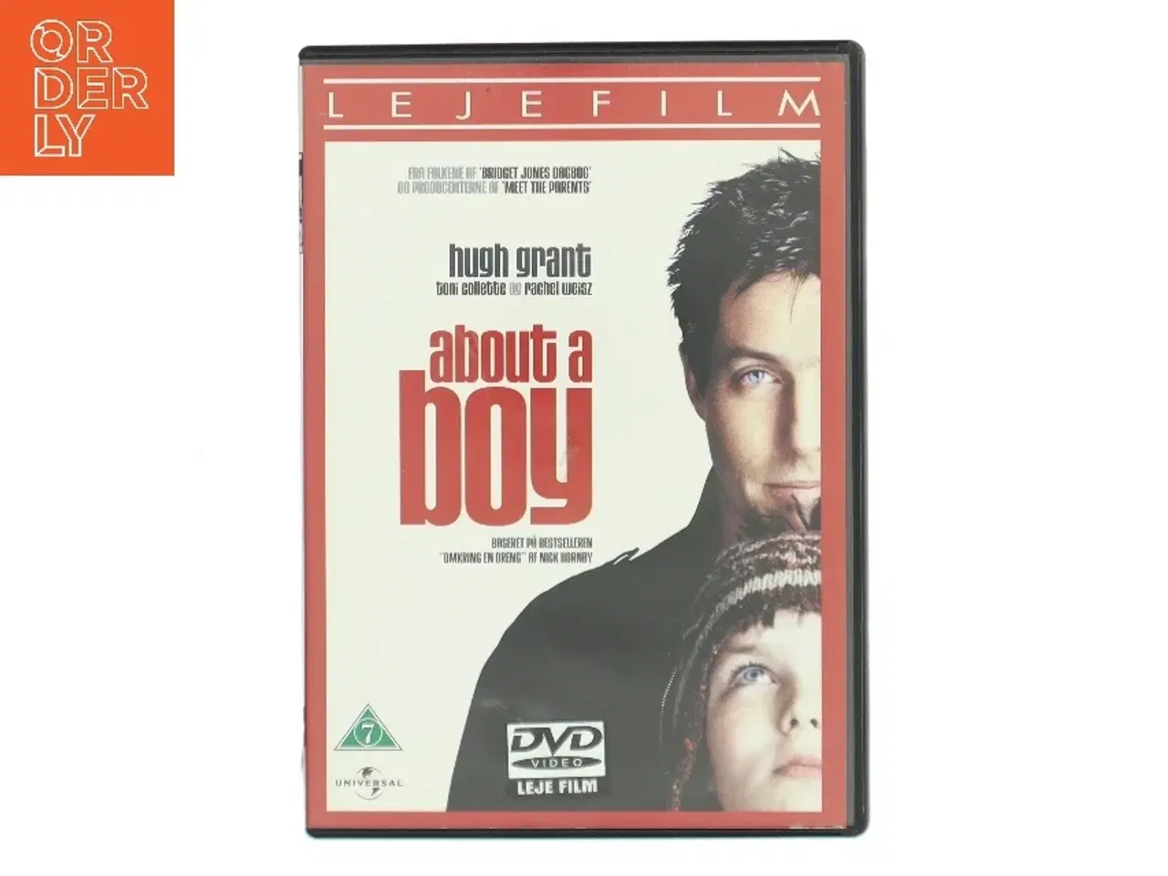 Billede 1 - About a Boy med Hugh Grant (DVD)
