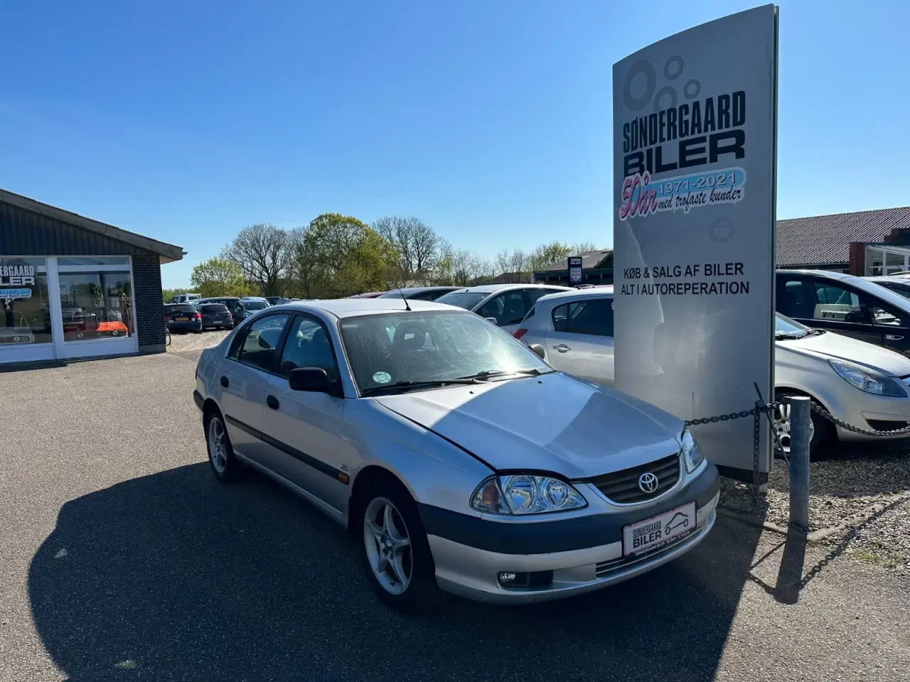 Billede 1 - Toyota Avensis 2,0 Sol