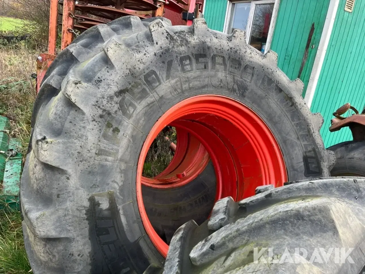 Billede 5 - Tvillinghjul Class med låse