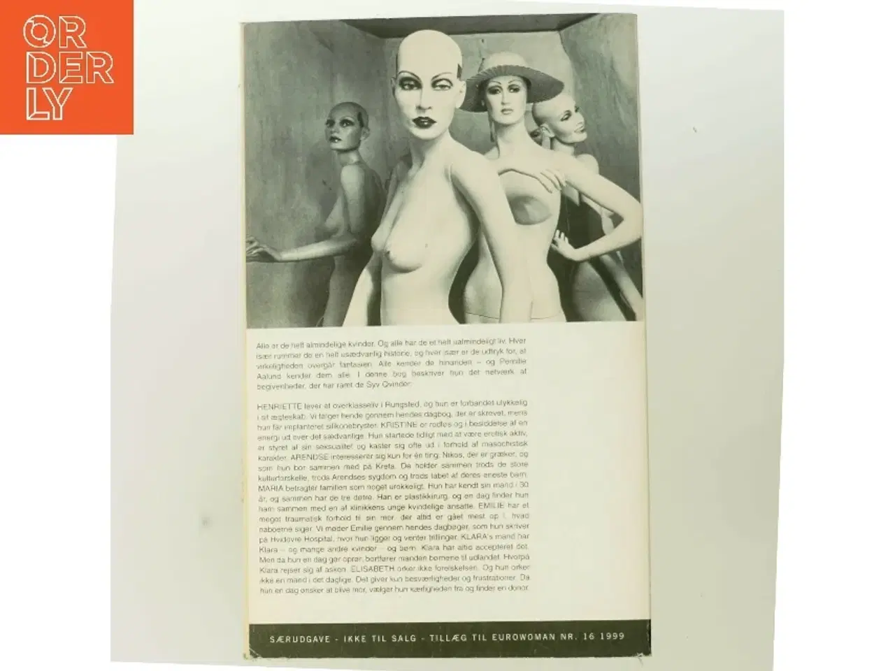 Billede 3 - Pernille Aalund, syv Qvinder