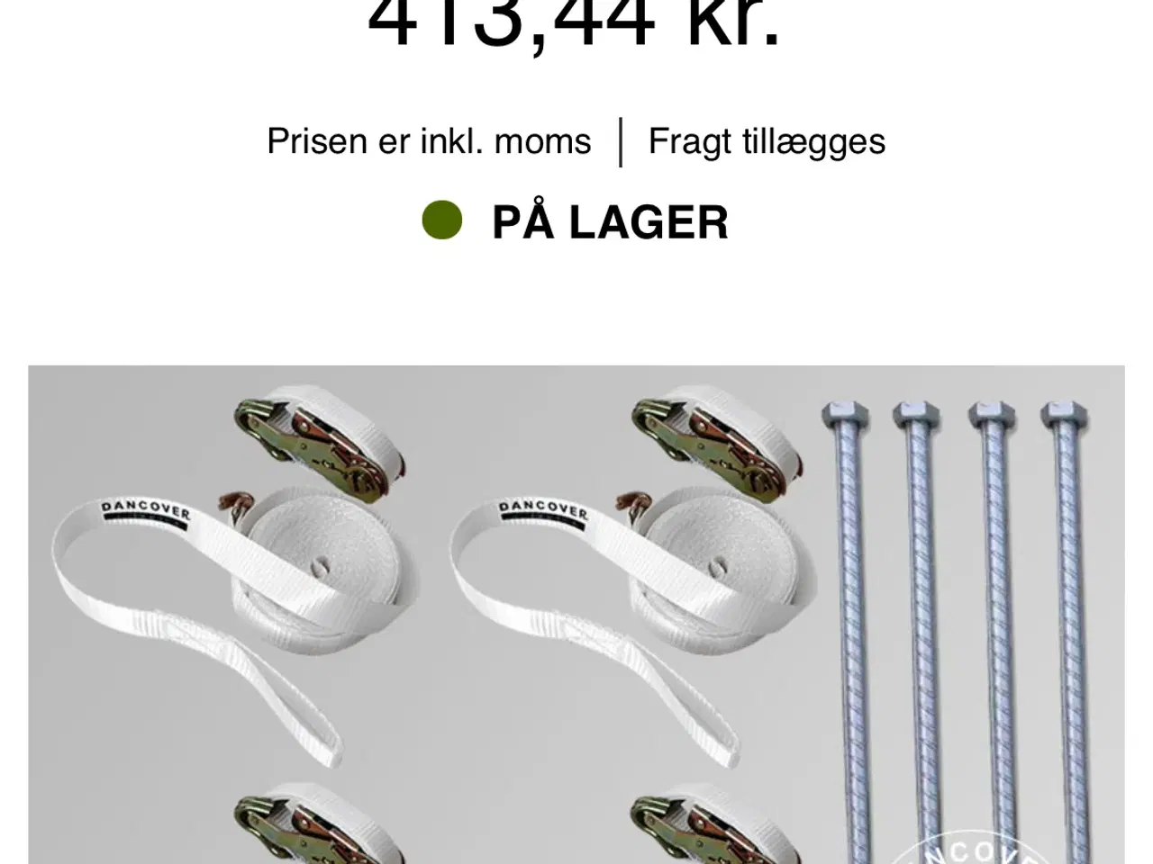 Billede 14 - Partytelt 4 x 6 Meter fra Dancover PE