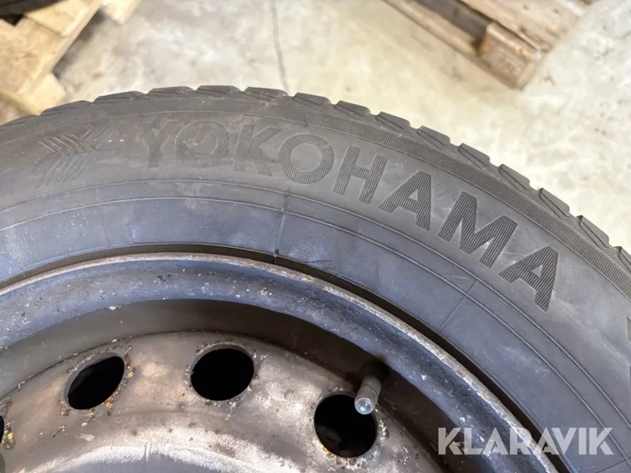 Billede 4 - Dæk Yokohama 215/60R16 - 4 styk