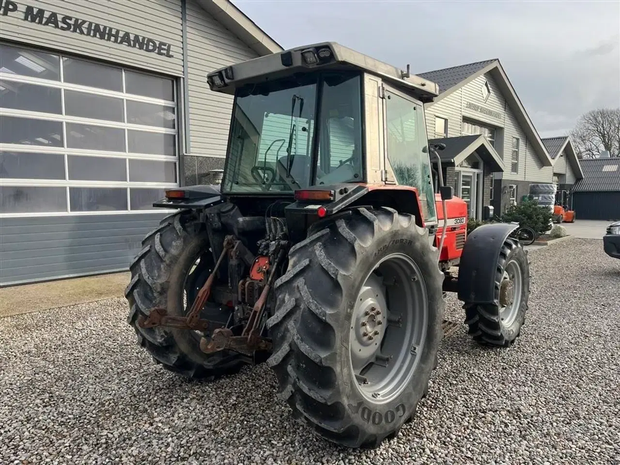 Billede 14 - Massey Ferguson 3080 6cyl traktor med 4wd til små penge.