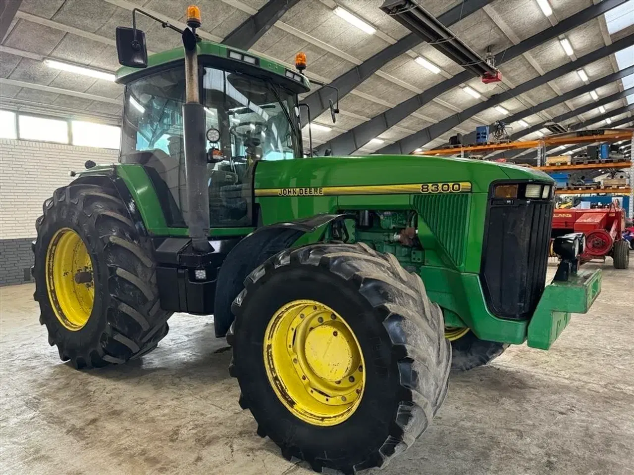 Billede 7 - John Deere 8300 Bakgear defekt