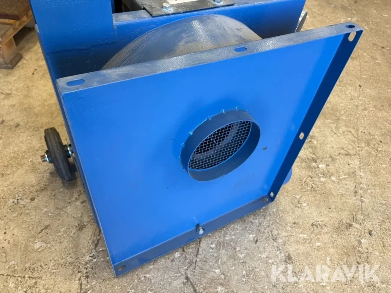 Billede 5 - Mobilt ventilator Gram MTW 800
