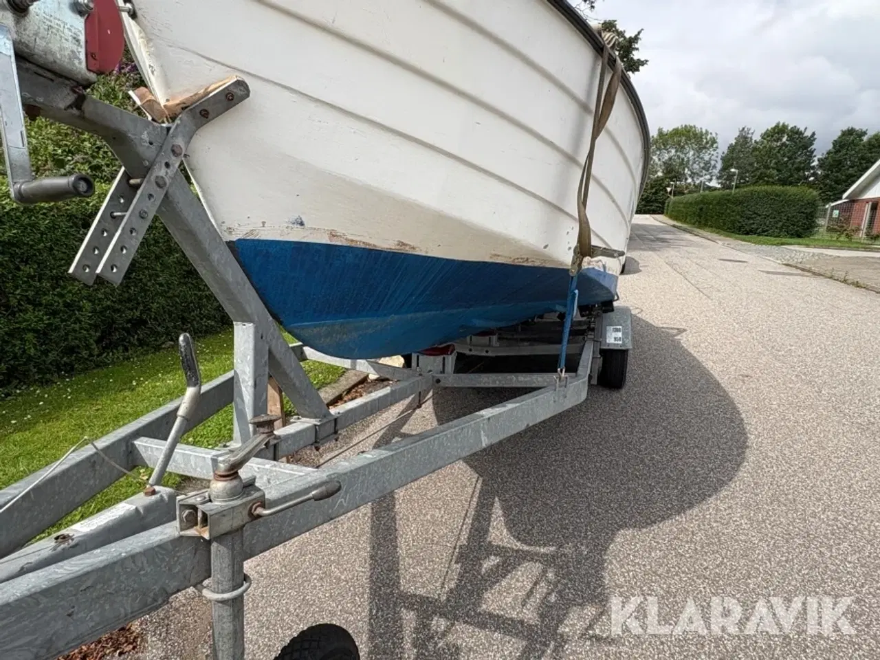 Billede 9 - Båd med trailer Mayland
