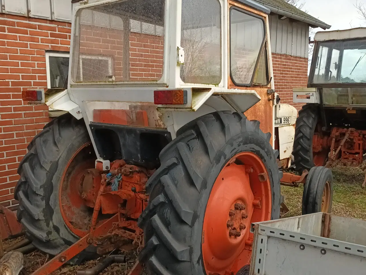 Billede 4 - 2 DB 996 traktor