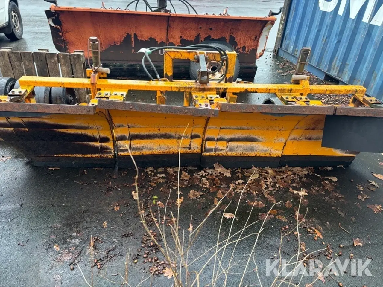 Billede 8 - Sneplov Epoke 3400 mm