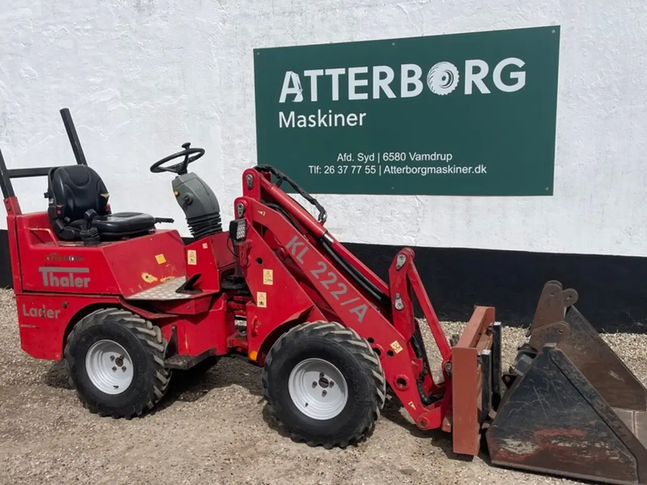 Billede 1 - Thaler KL 222 A Minilæsser