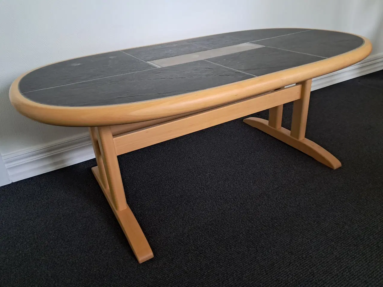 Billede 2 - Sofabord Green 381 Bøg m/kakler