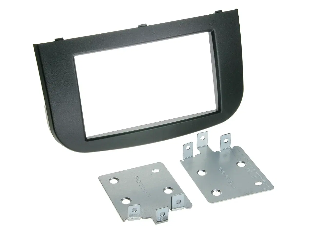 Billede 1 - 2-DIN kit Mitsubishi Colt 11/2008->  sort