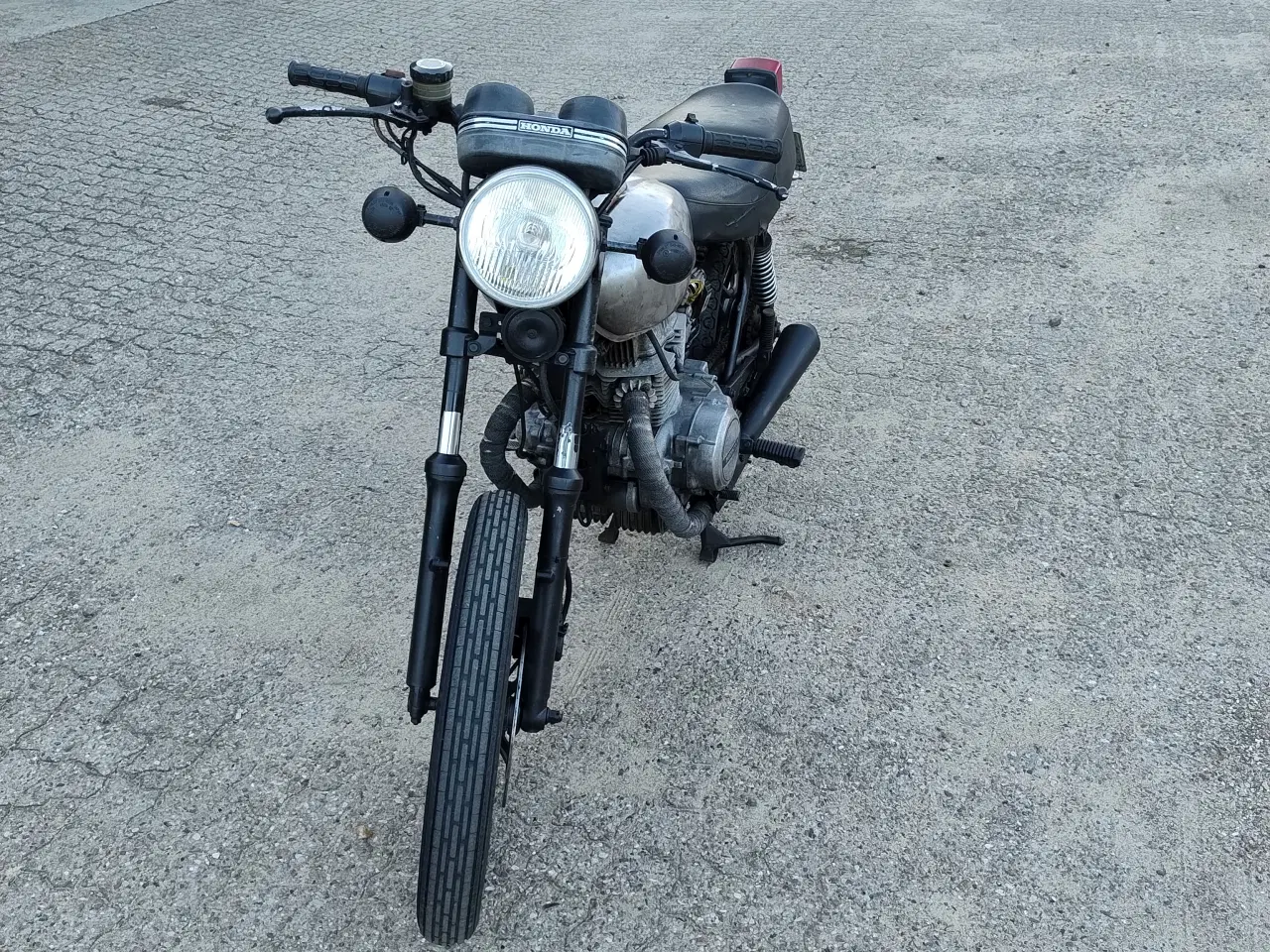 Billede 5 - Honda cm400 t 