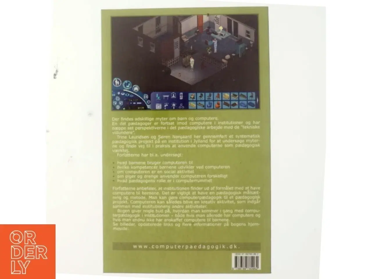 Billede 3 - Computerpædagogik (Bog)