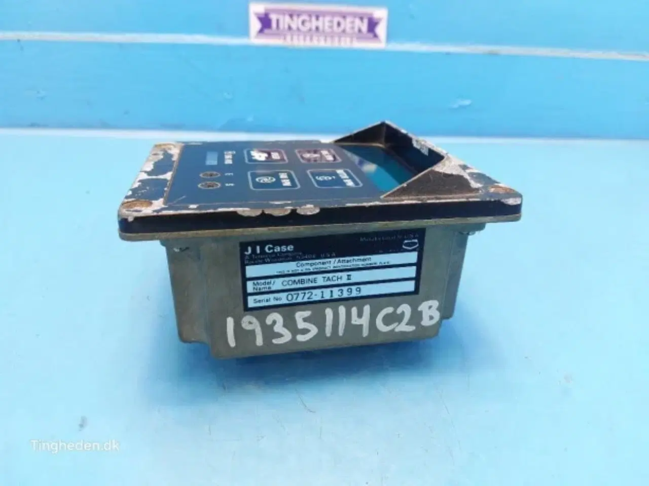 Billede 5 - Case 1640 Tachometer 1935114C2