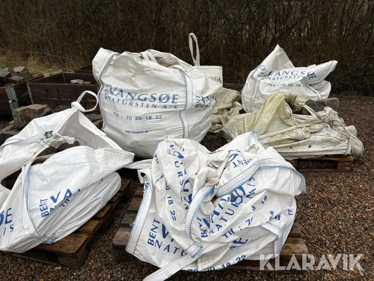Billede 2 - Blandede brosten og schausesten
