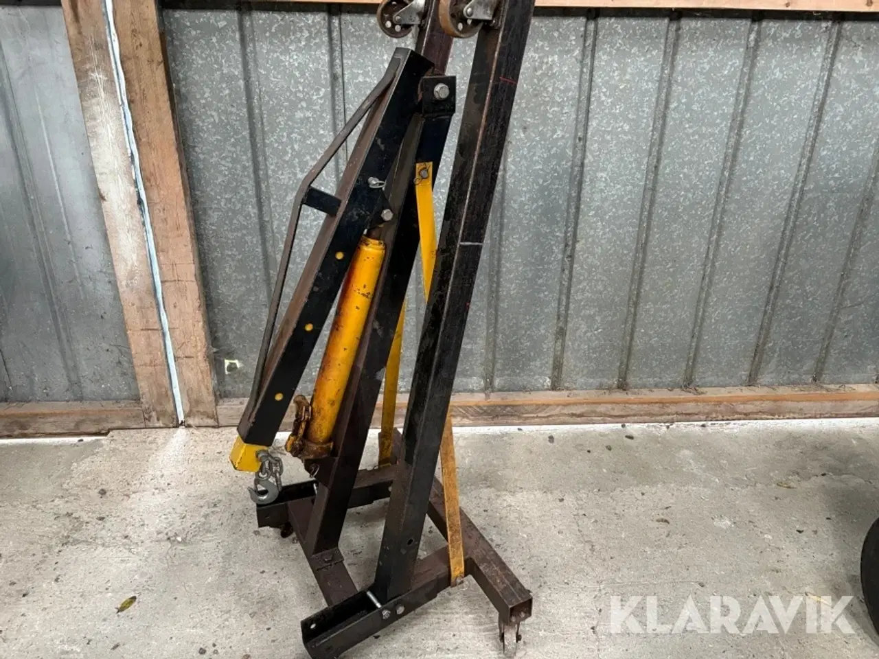 Billede 1 - Motorhejs