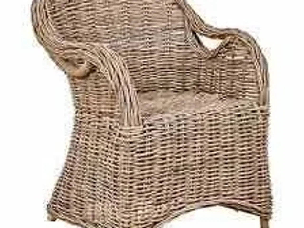 Billede 1 - 2 stk Rimini kurvestole med hynder