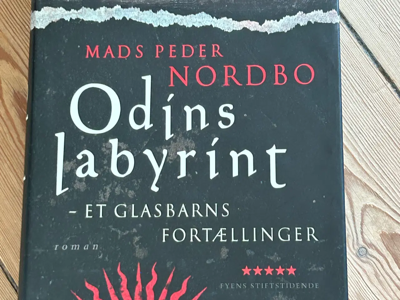 Billede 1 - Mads Peder Nordbo - Odin's Labyrint. 