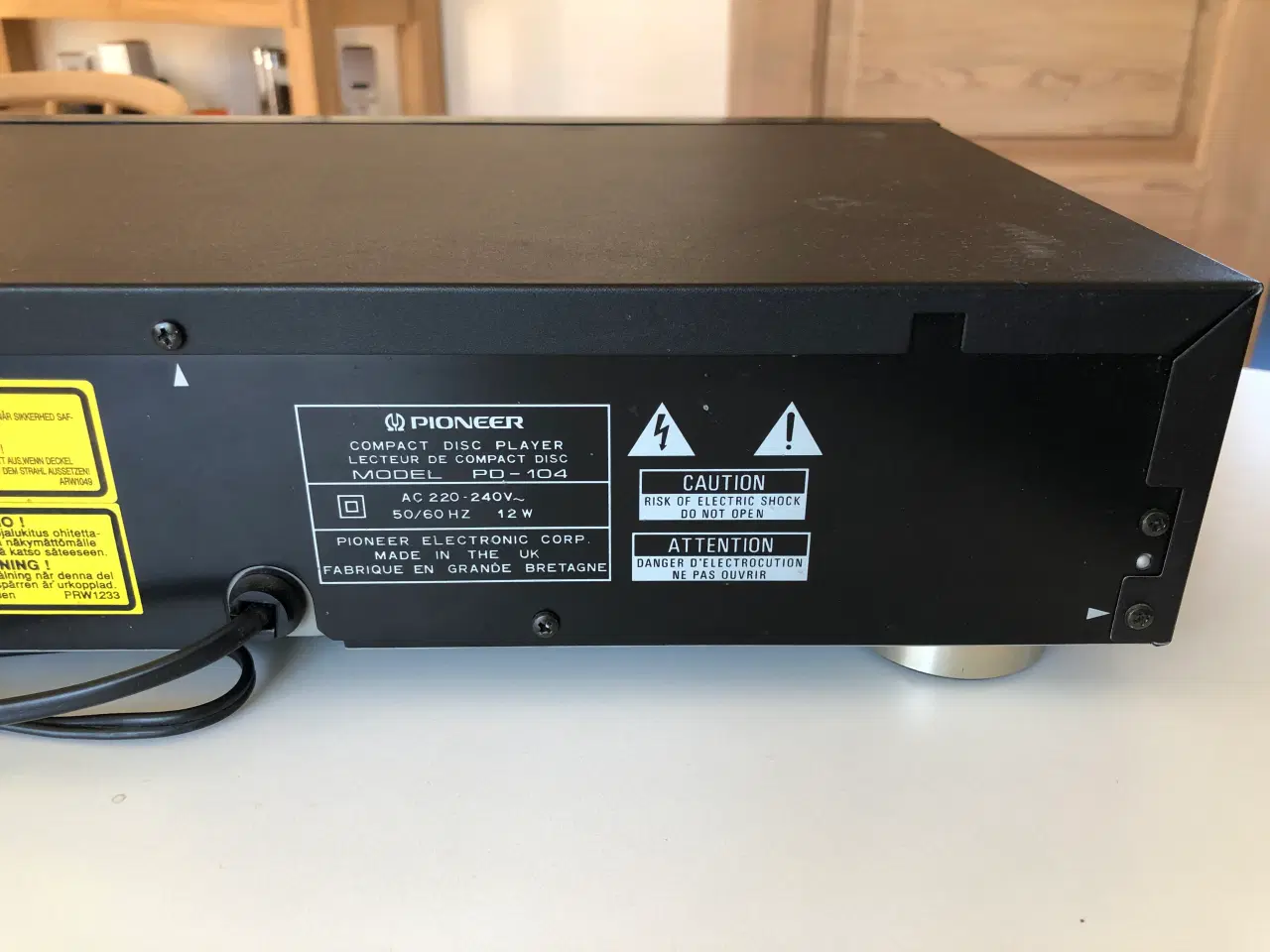 Billede 10 - Pioneer PD-104 CD-afspiller 