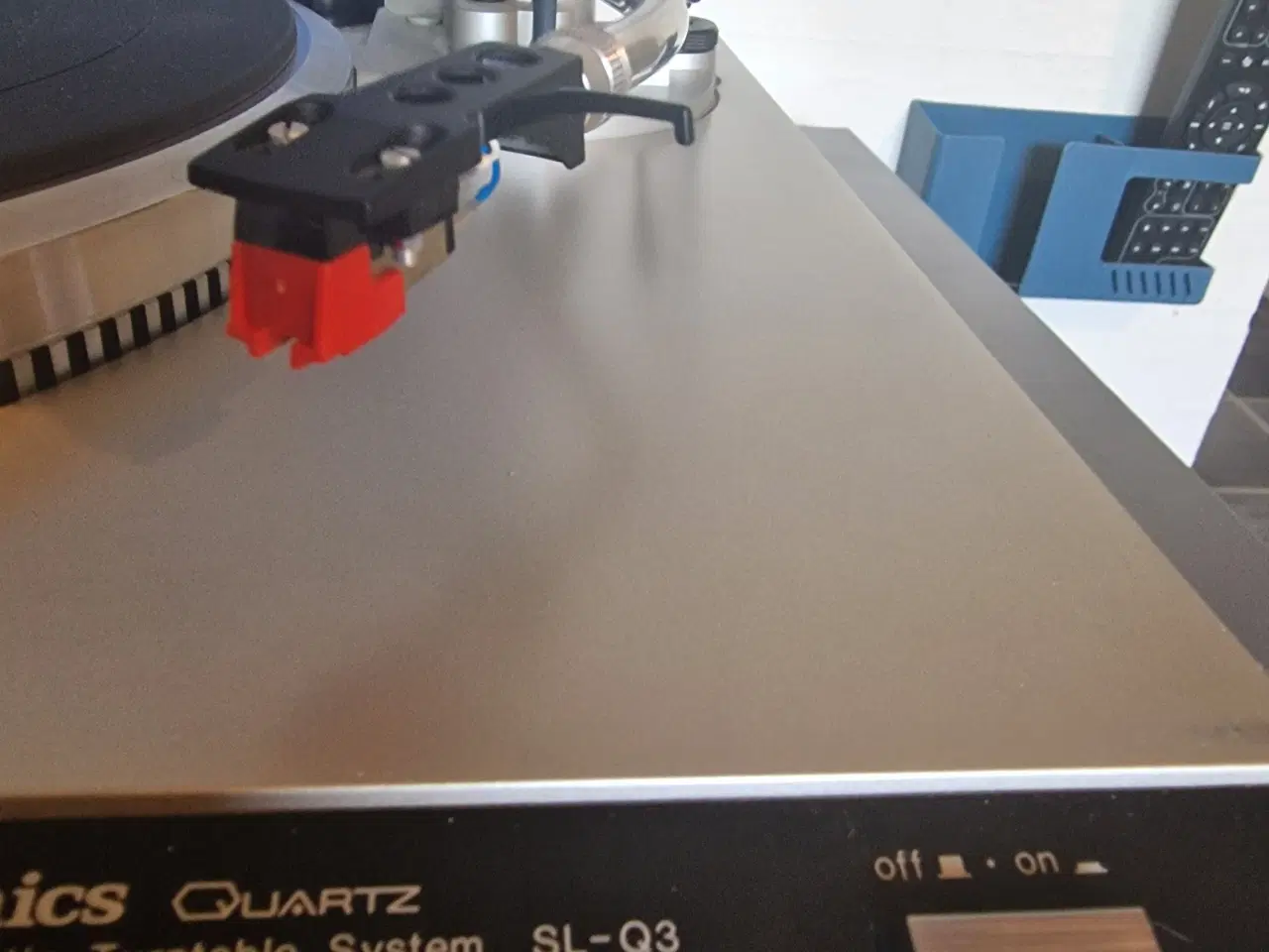 Billede 6 - Technics SL Q3 Quartz D.D. Automatic 