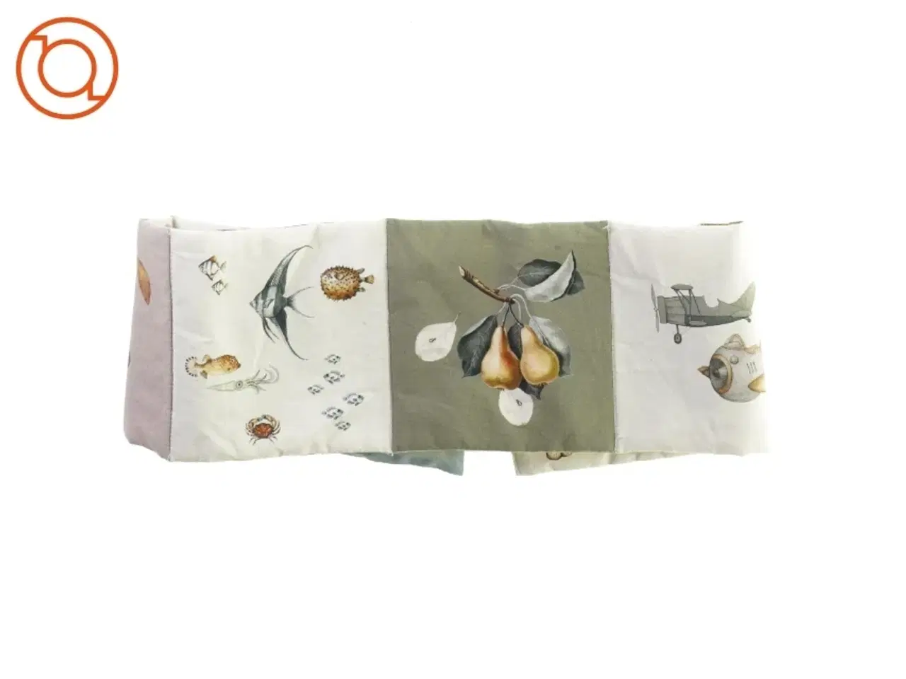 Billede 3 - Baby sengerand med billeder fra Named (str. 85 x 15 cm)