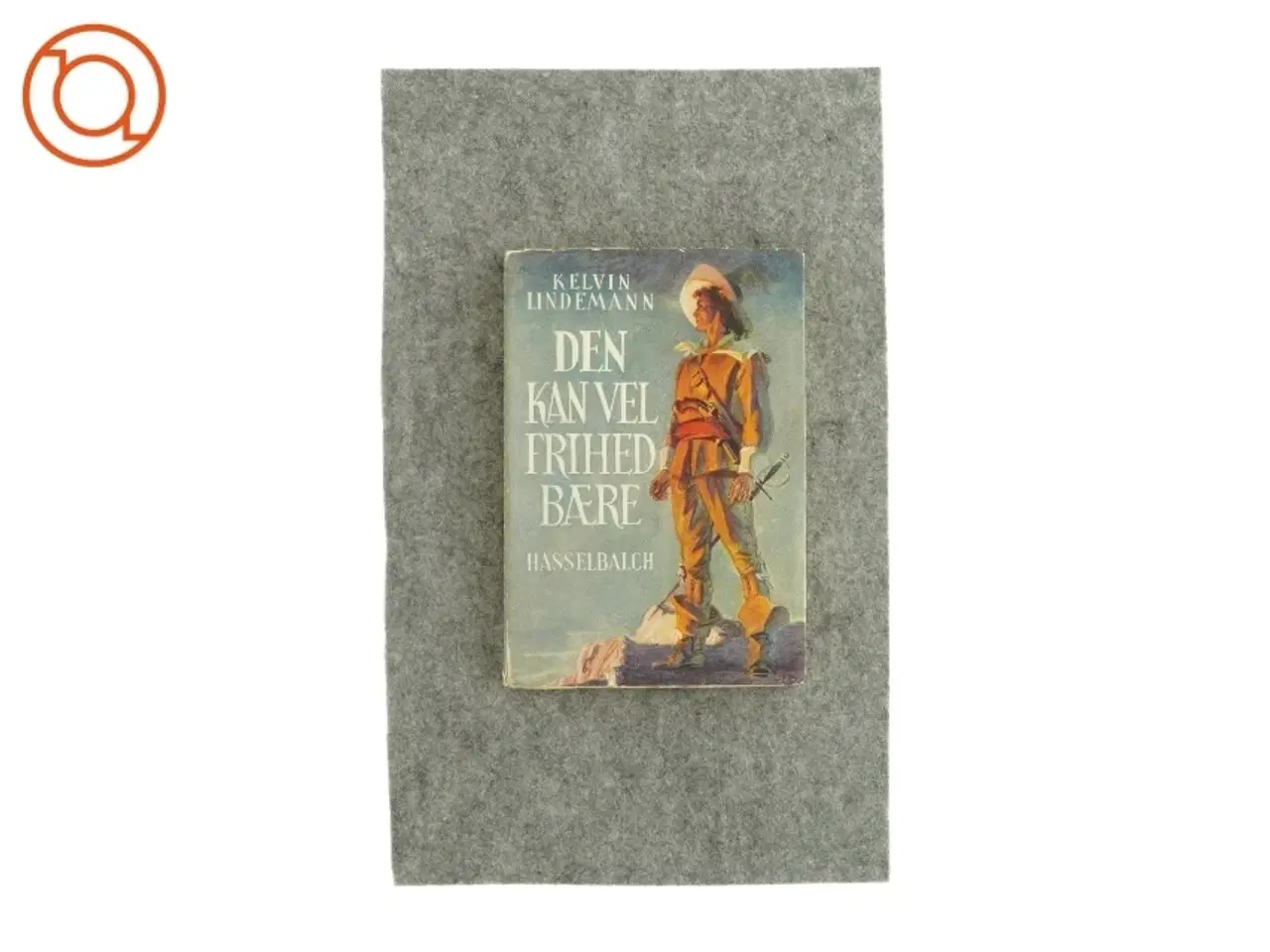 Billede 1 - Den kan vel frihed bære af Kelvin Lindemann (bog)