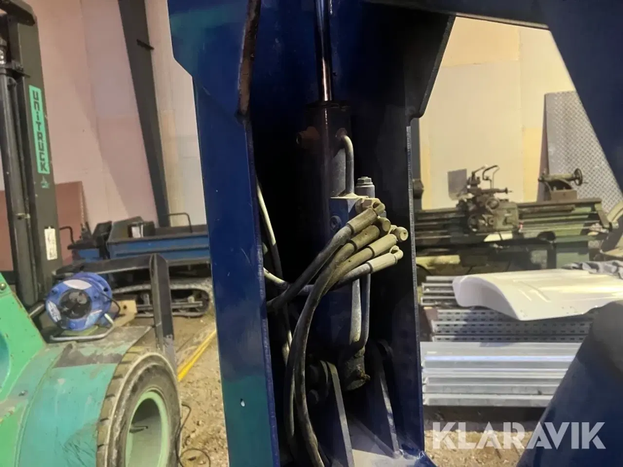 Billede 9 - Bom/sakselift Upright SP37