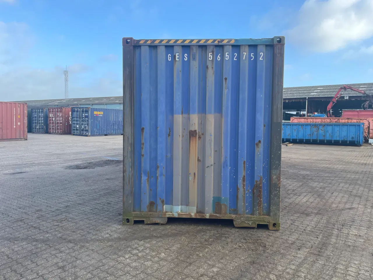 Billede 4 - 40 fods HC Container - ID: GSEU 565275-2 